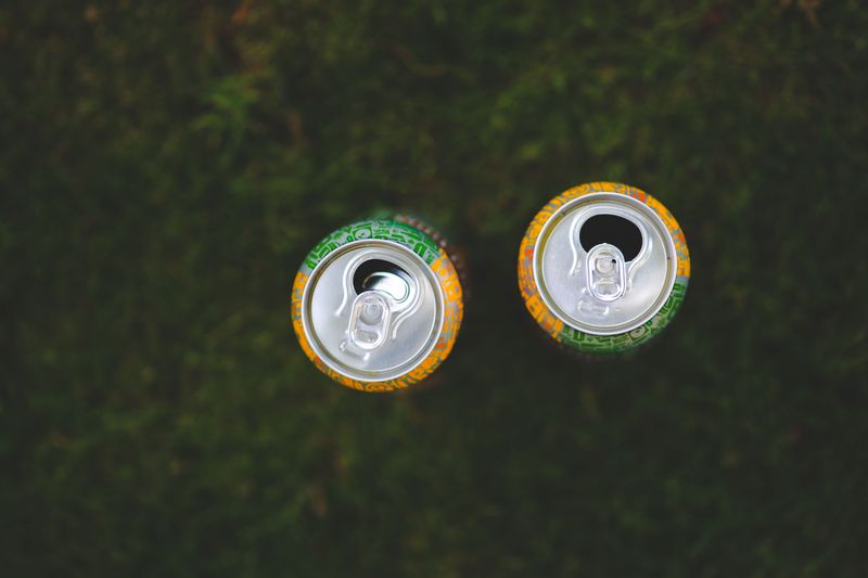 Ferrying Sugary Drinks And Soda Cans Outdoors Uncovered