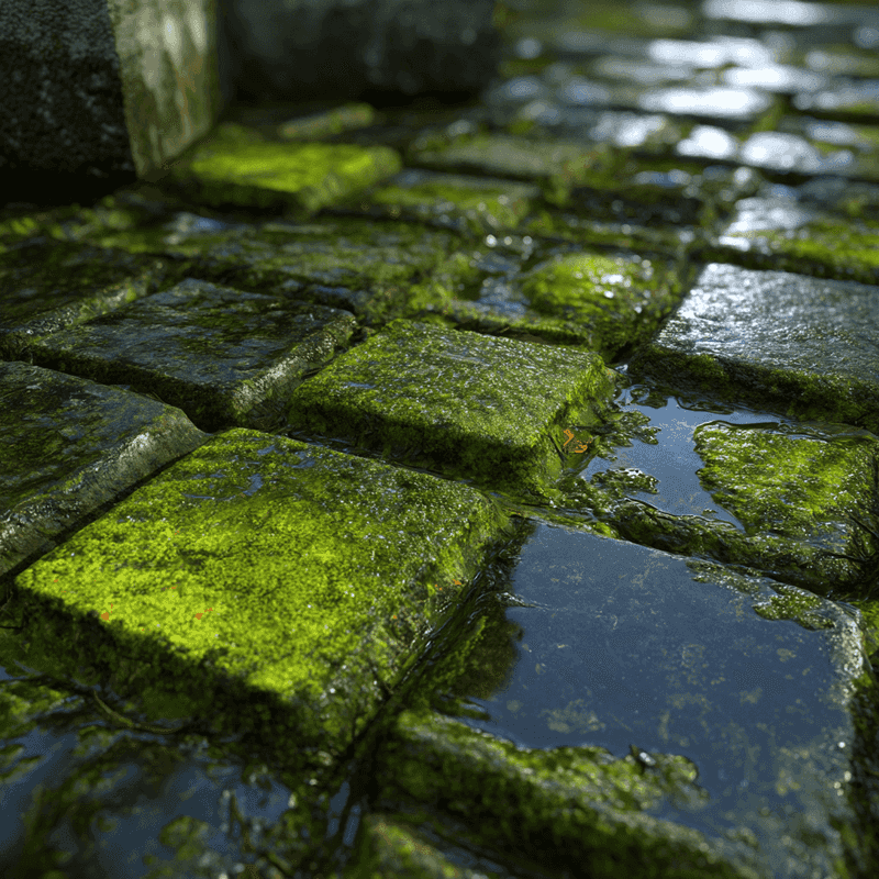 Fix Drainage Before The Green Film Returns