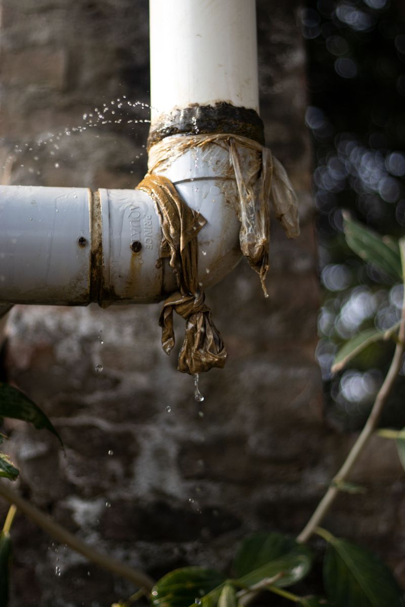 Fix Leaky Pipes Near Siding Fix Leaky Pipes Near Siding