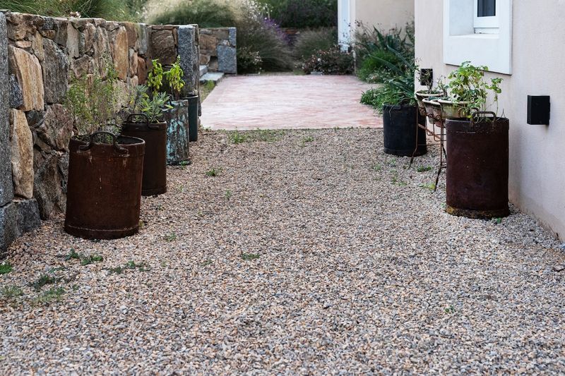 Fix Low Spots That Collect Moisture