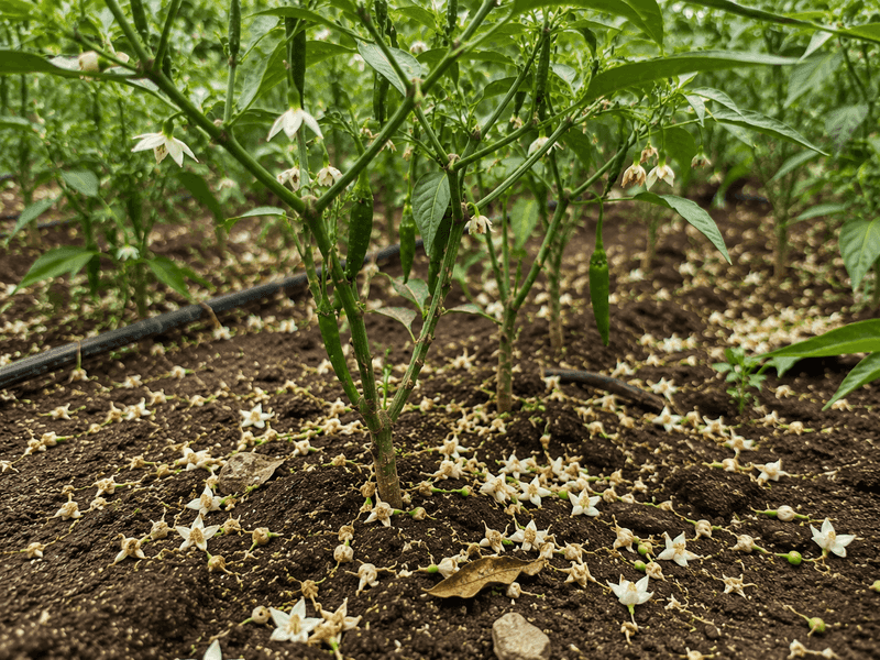 Flowers May Drop And Vegetables May Stop Setting Fruit Flowers May Drop And Vegetables May Stop Setting Fruit
