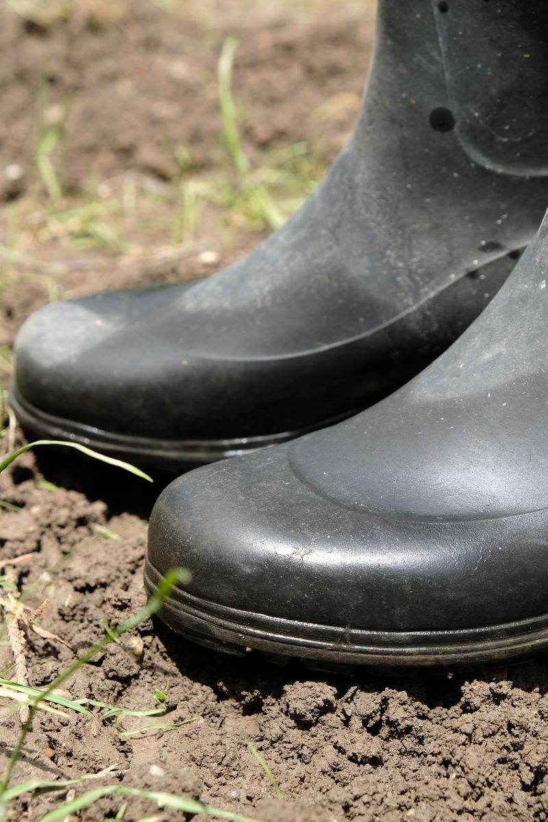 Foot Traffic Compacts Soil Already Struggling For Air