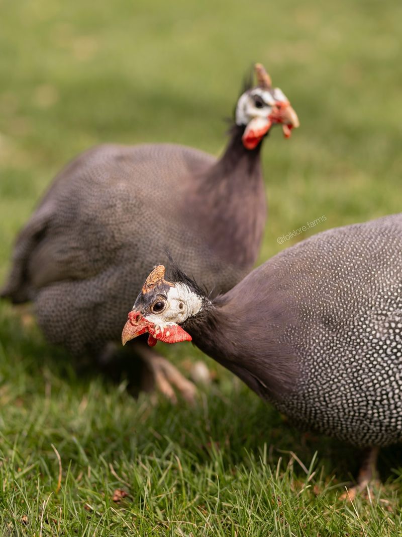Foraging Birds Sound Like Backup