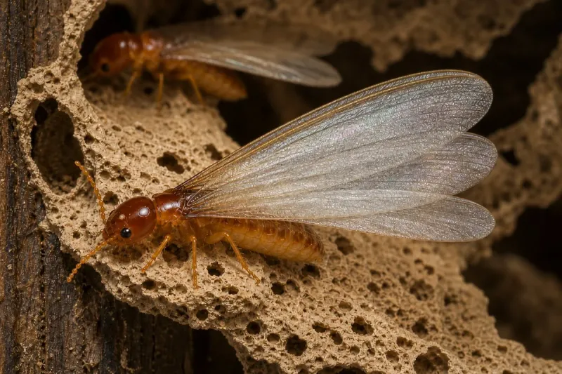 Formosan Termites Swarming In Coastal Areas Formosan Termites Swarming In Coastal Areas
