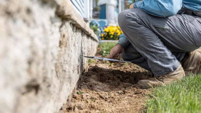 Foundation Soil Should Slope Away