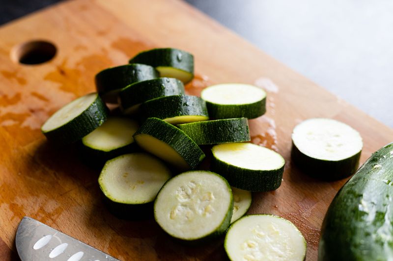 Freezing Zucchini For Use Later In The Year Freezing Zucchini For Use Later In The Year