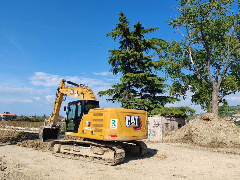 Frequent Construction Disturbs Established Root Zones Frequent Construction Disturbs Established Root Zones