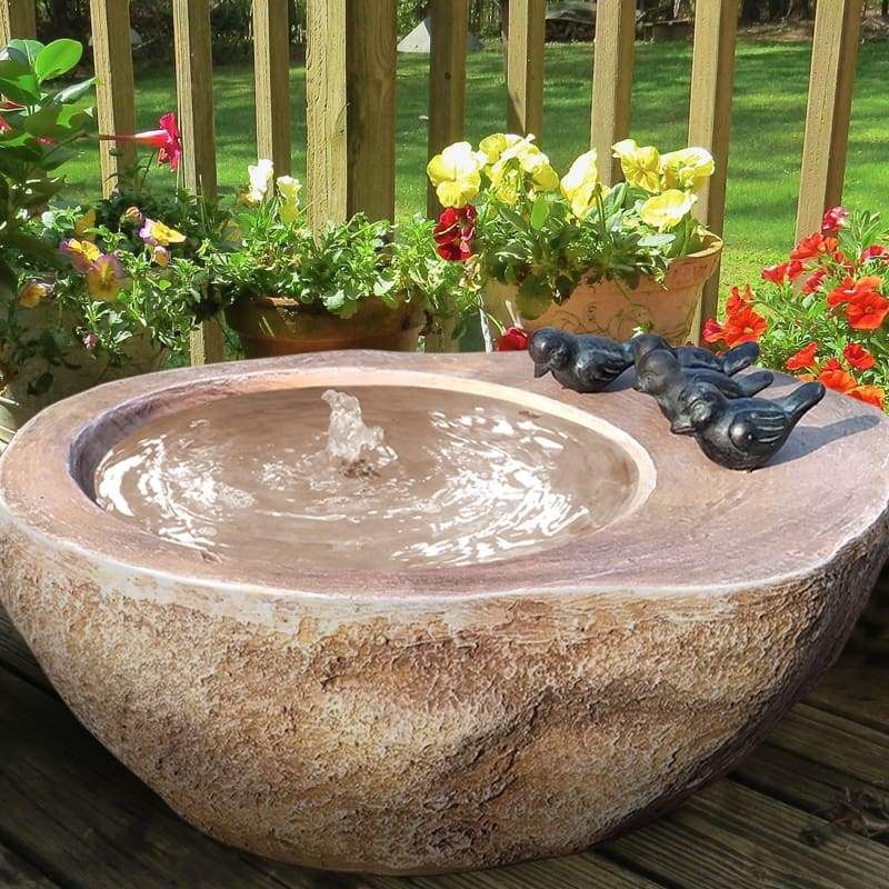 Fresh Water For Drinking And Bathing