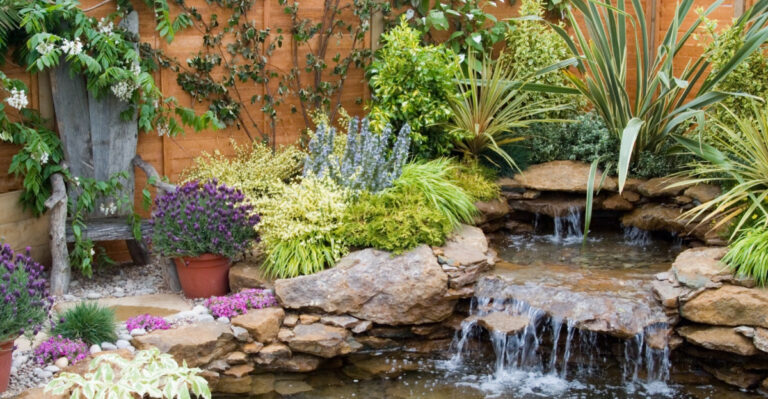 Garden Designers In Tennessee Reveal The Small Water Features Replacing Big Ponds