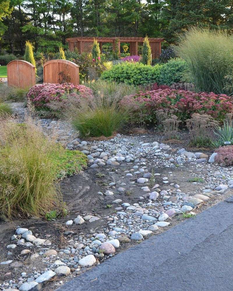 Give Excess Water A Clear Route Out