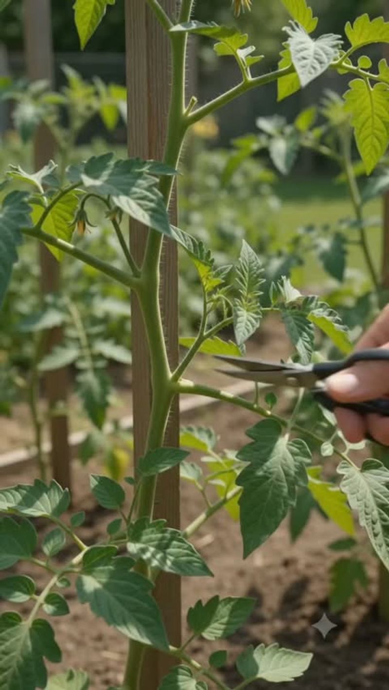 Give Tomato Plants More Airflow Give Tomato Plants More Airflow