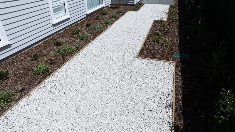 Gravel Usually Looks Cleaner After Storms
