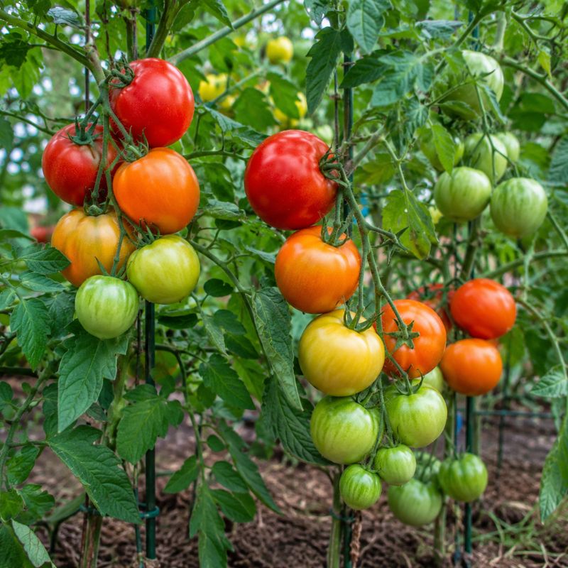 Harvest Ripe Fruit Before Plants Get Overloaded Harvest Ripe Fruit Before Plants Get Overloaded