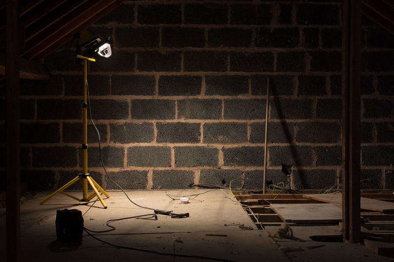 Hidden In Attics, Basements, And Crawlspaces Hidden In Attics, Basements, And Crawlspaces