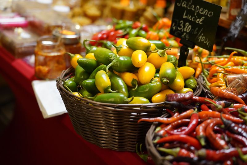 Hot Peppers Hot Peppers