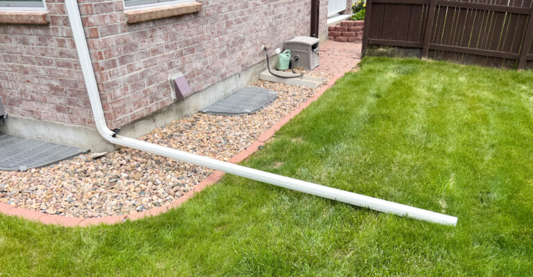 Downspout (featured image)