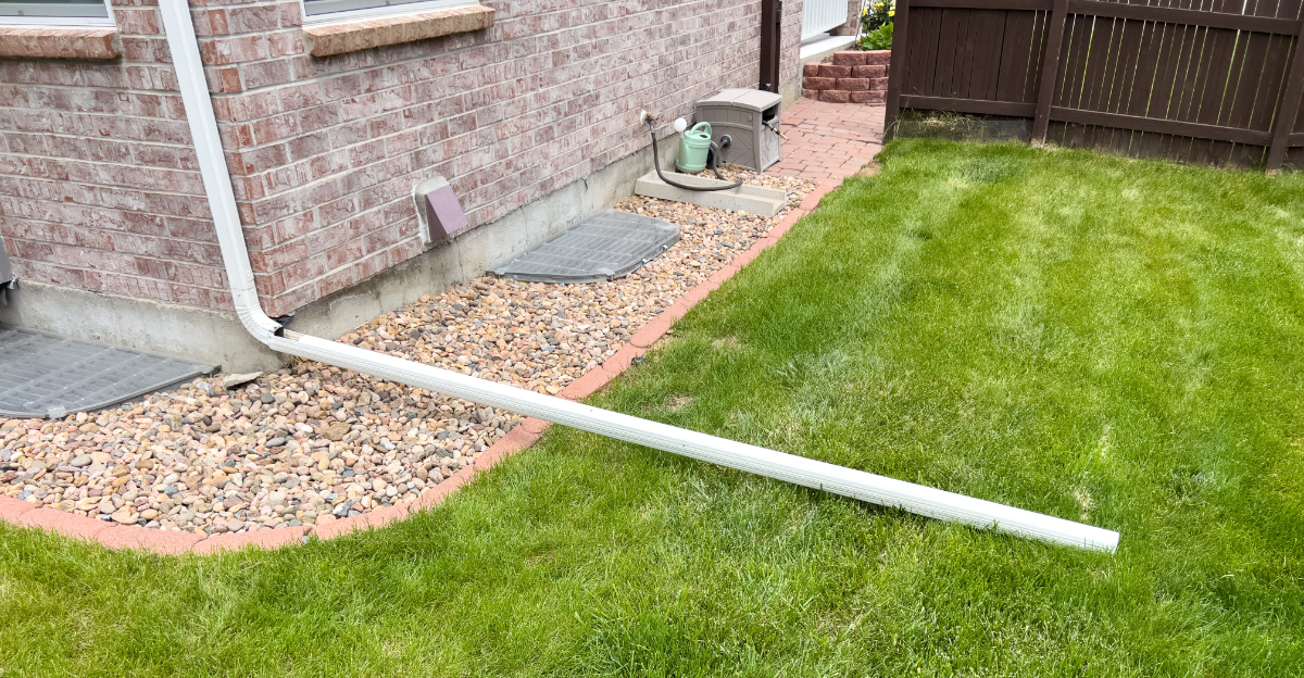 Downspout (featured image)