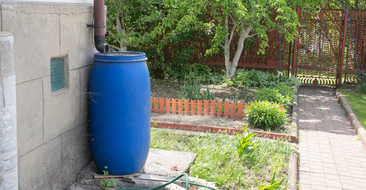 rain barrel (featured image)