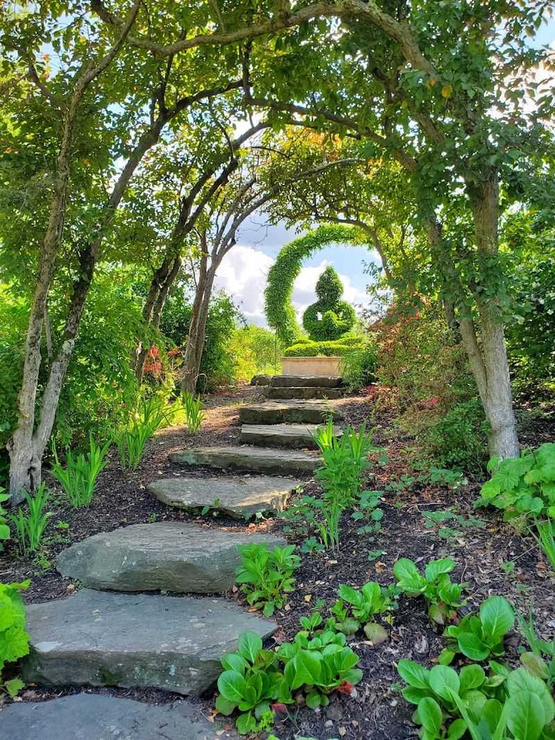 How One Man Turned A Farm Into A Garden