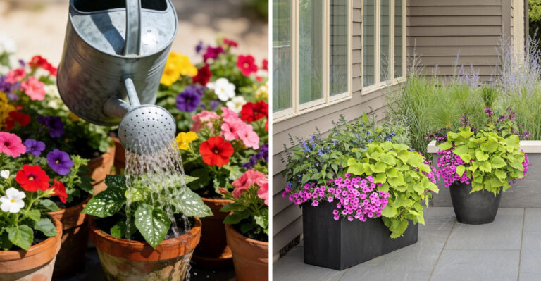 How To Protect Potted North Carolina Porch Plants From Sizzling In This Week’s Heat Wave