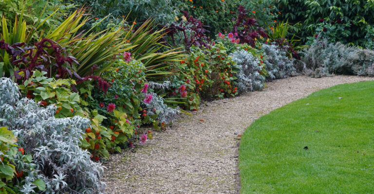 gravel path
