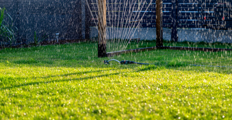 lawn watering