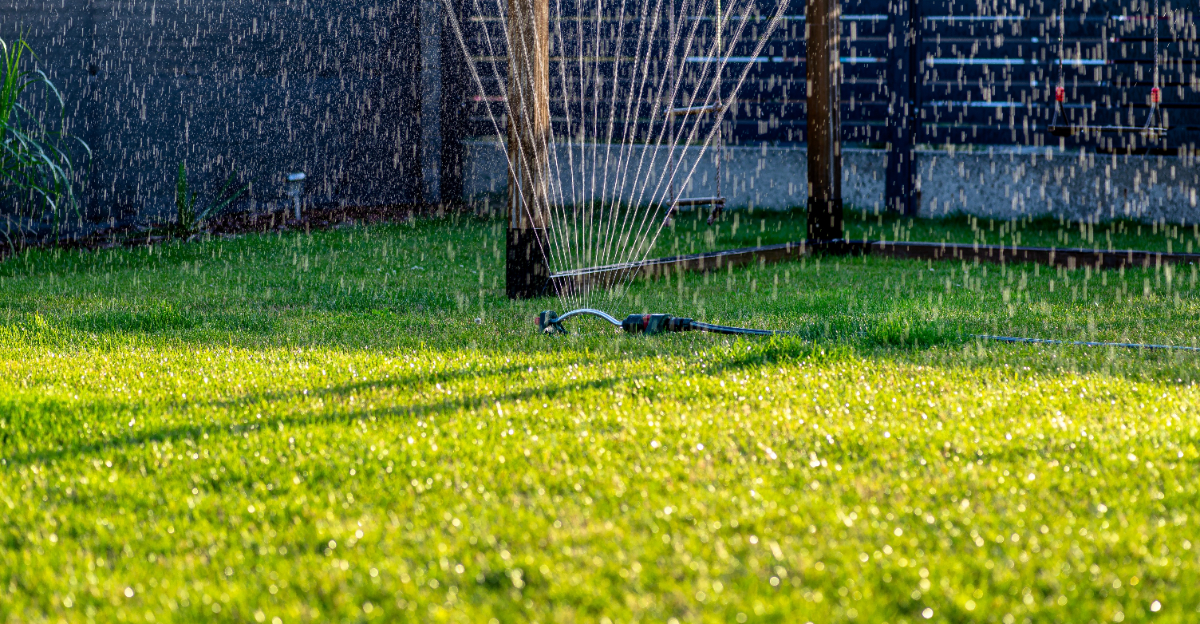 lawn watering