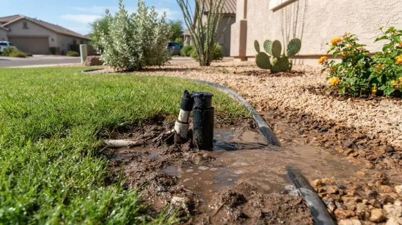 Ignoring Small Leaks In Hoses, Emitters, And Valves