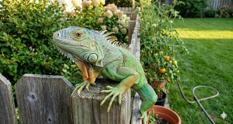Iguana Deterrence Is Not Proven Iguana Deterrence Is Not Proven