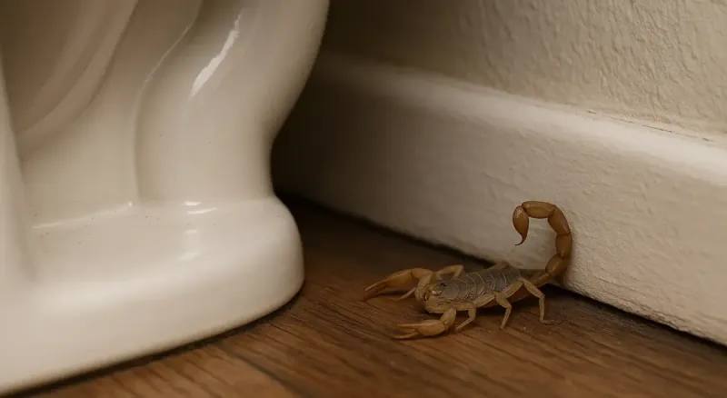 Indoor Scorpions May Reveal A Prey Problem