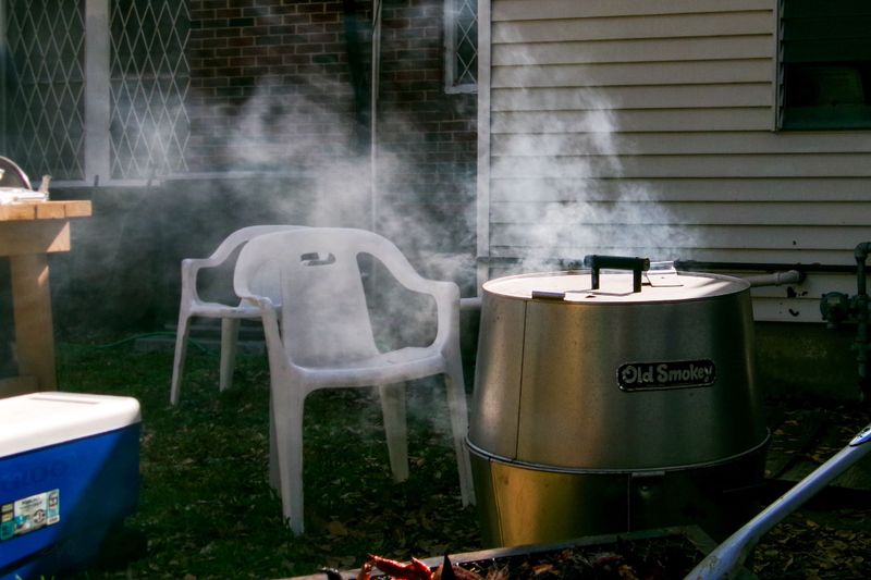 Inside Unused Grills Or Outdoor Furniture Inside Unused Grills Or Outdoor Furniture