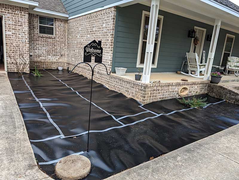 Install Landscape Fabric Before Adding New Gravel