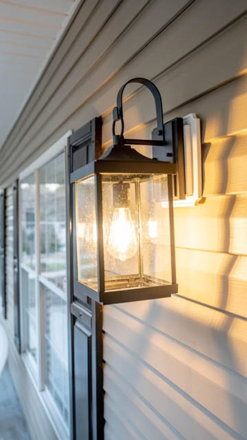 Install Warm White Outdoor Lighting