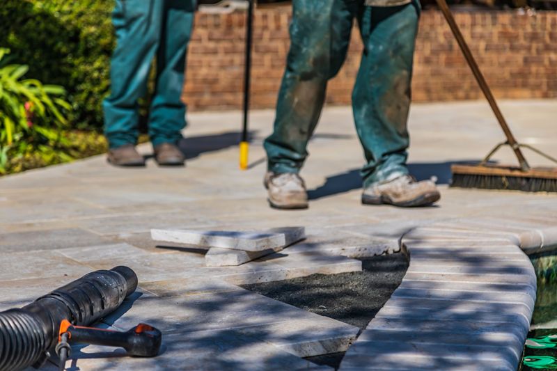 Installing Hardscaping Too Close To The Foundation Installing Hardscaping Too Close To The Foundation