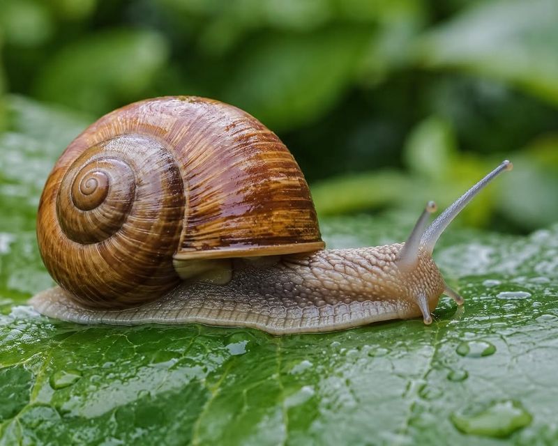Irregular Holes Usually Point To Slugs Or Snails Irregular Holes Usually Point To Slugs Or Snails