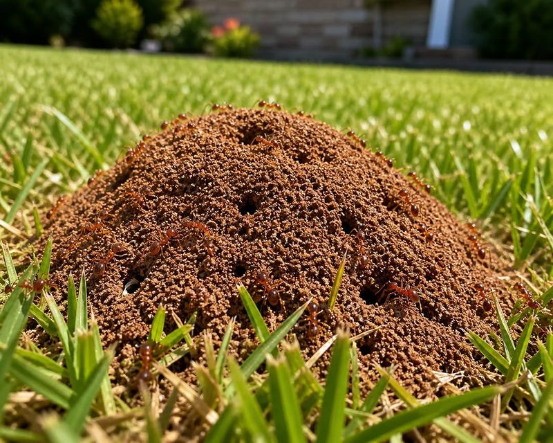 It Is Different From A Fire Ant Mound In The Bed It Is Different From A Fire Ant Mound In The Bed