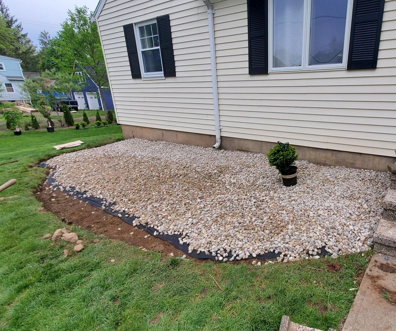 Keep A Clear Inspection Strip Beside The Foundation