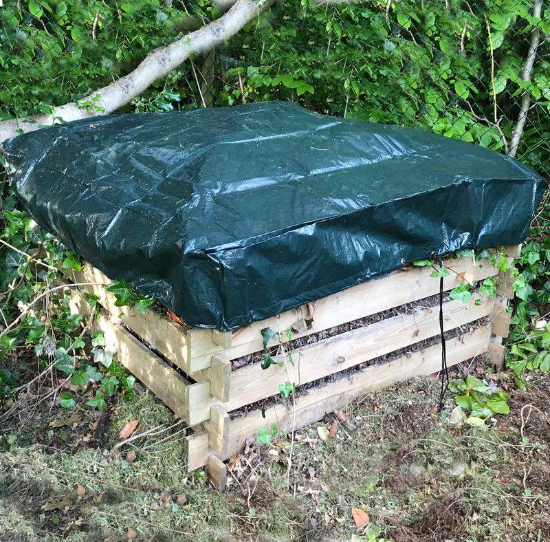 Keep Compost Covered Keep Compost Covered