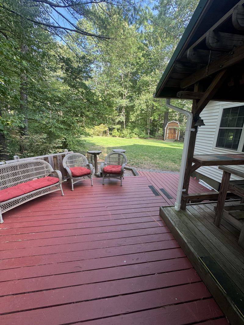Keep Decks Clear Of Plant Bridges