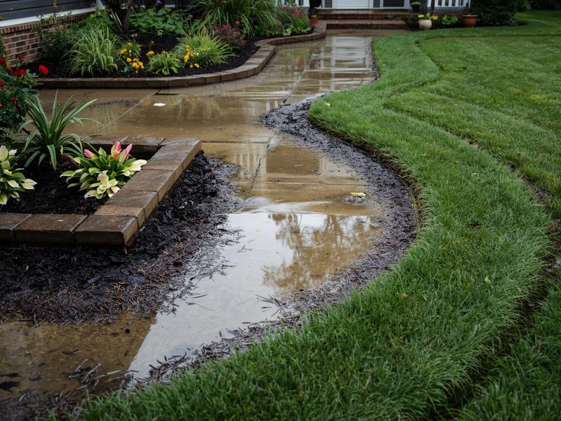 Keep Drainage Paths Open Keep Drainage Paths Open