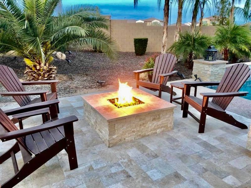 Keep Fire Pits Away From Palm Trees Keep Fire Pits Away From Palm Trees