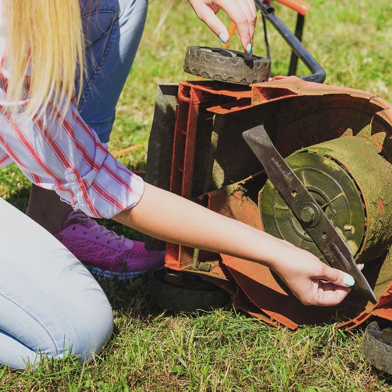 Keep Mower Blades Ready For Cleaner Cuts Keep Mower Blades Ready For Cleaner Cuts