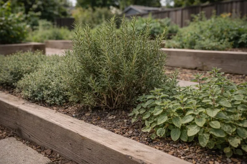 Keep Raised Beds Outside The First Five Feet Around Structures Keep Raised Beds Outside The First Five Feet Around Structures