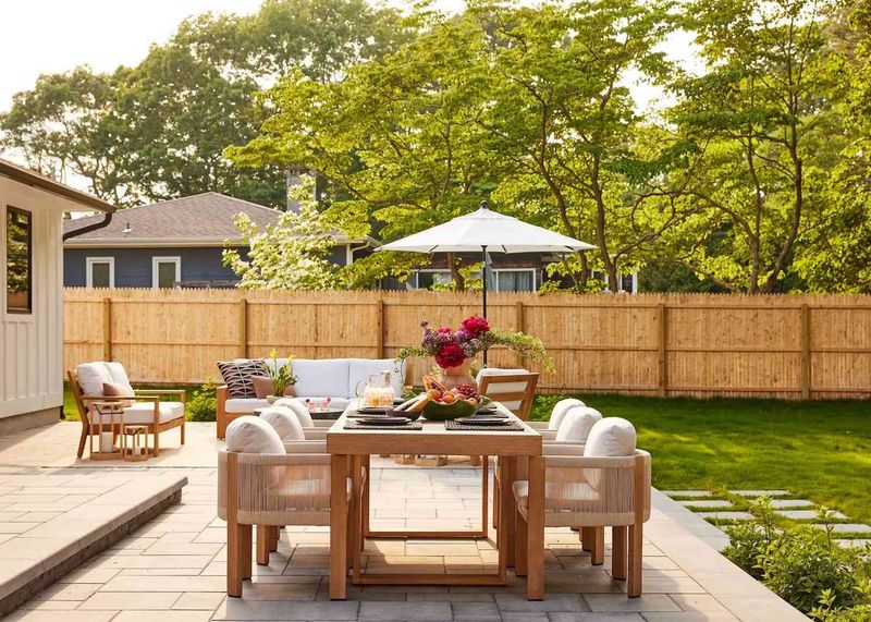 Keep Seating And Play Areas Away From Wooded Edges