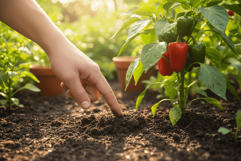 Keep Soil Moist But Not Soggy Keep Soil Moist But Not Soggy