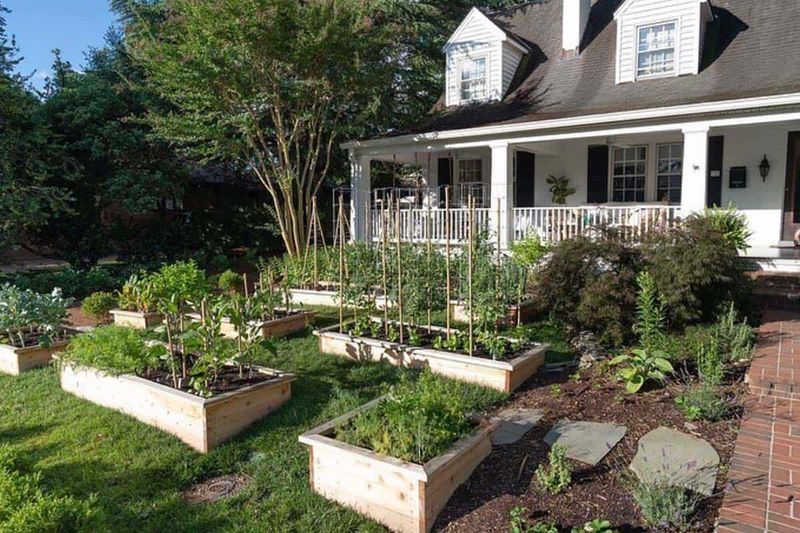 Keep The Kitchen Garden Steps From The Back Door Keep The Kitchen Garden Steps From The Back Door