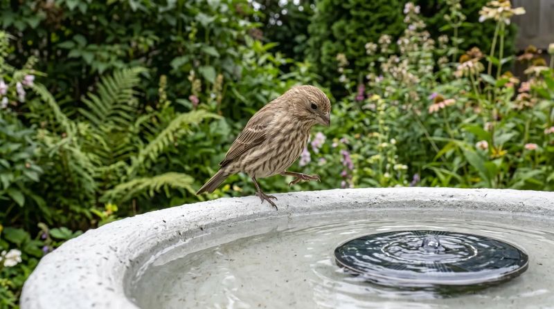 Keep Water Moving With A Small Bubbler