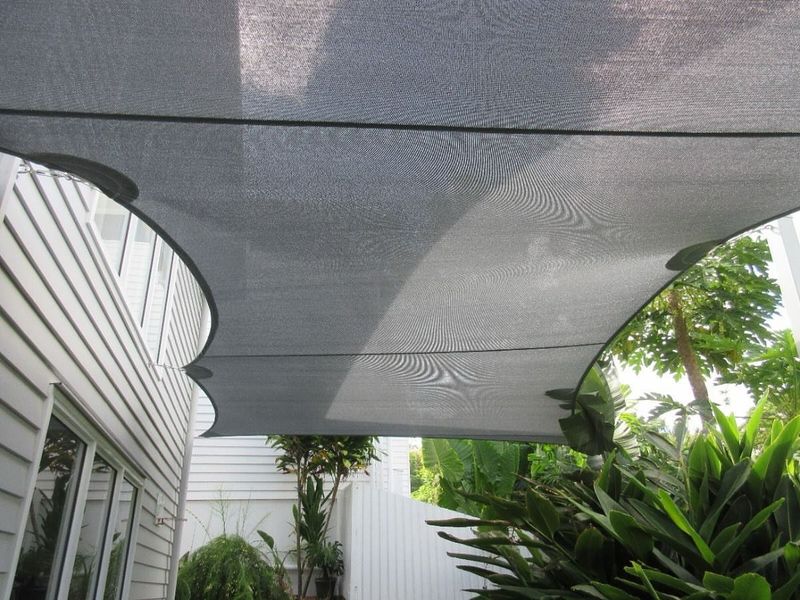 Knitted Shade Cloth Lasts Longer In Extreme Heat Knitted Shade Cloth Lasts Longer In Extreme Heat