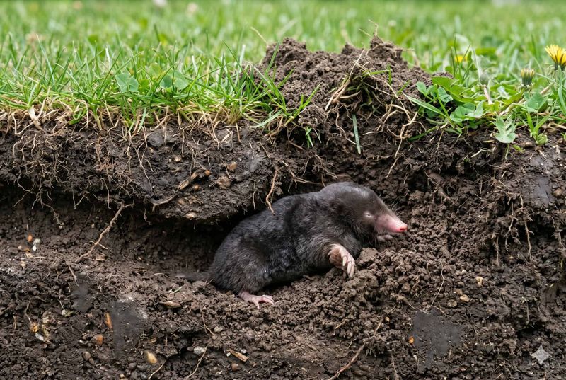 Know Moles Are Hunting Worms Not Roots Know Moles Are Hunting Worms Not Roots