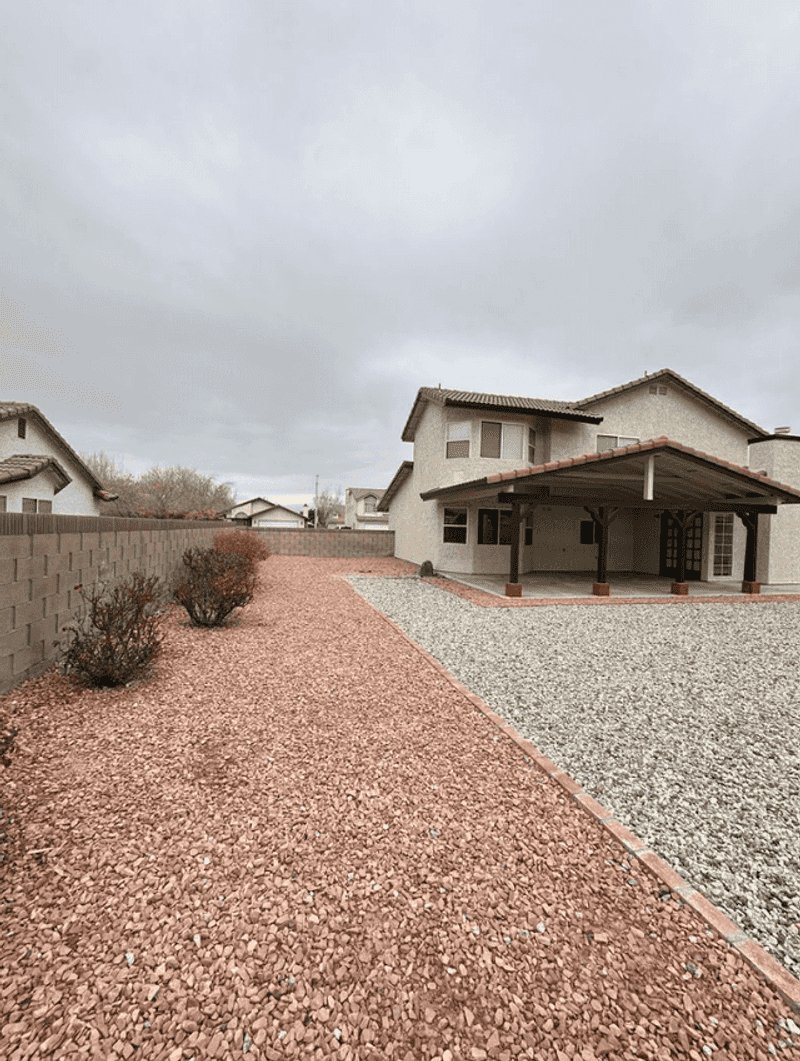 Large Gravel Areas Reflect And Store Heat Large Gravel Areas Reflect And Store Heat